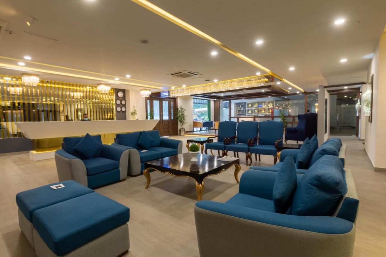 Legend Hotel Исламабад Экстерьер фото
