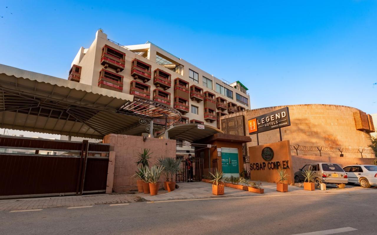 Legend Hotel Исламабад Экстерьер фото