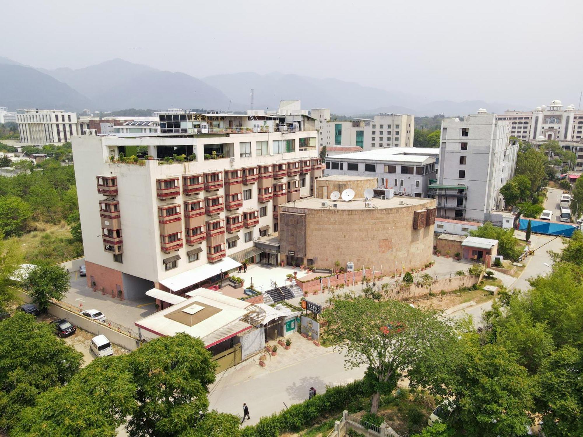 Legend Hotel Исламабад Экстерьер фото